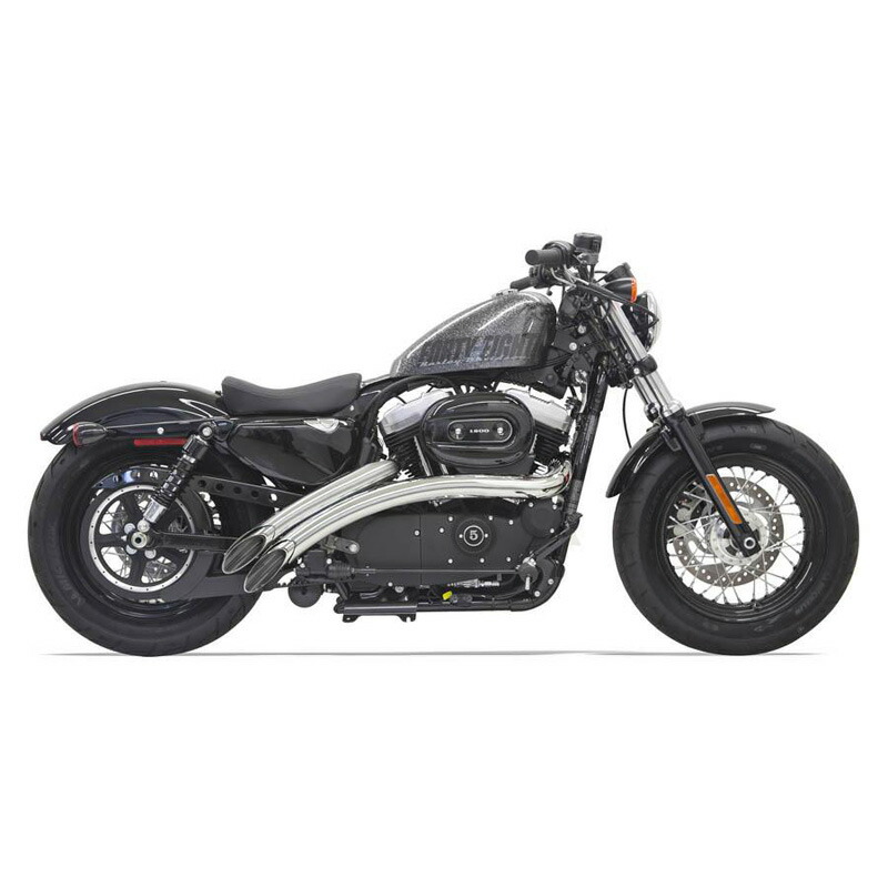 楽天市場】【バッサーニ】 RadialSweepers マフラー クローム 2014