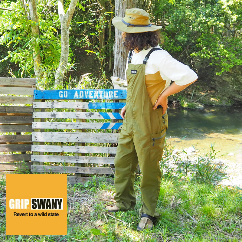 楽天市場】GRIP SWANY グリップスワニー オーバーオール キャンプ