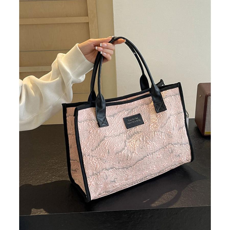 楽天市場】トートバッグ レディース スクエアバッグ ショルダー 小さめ