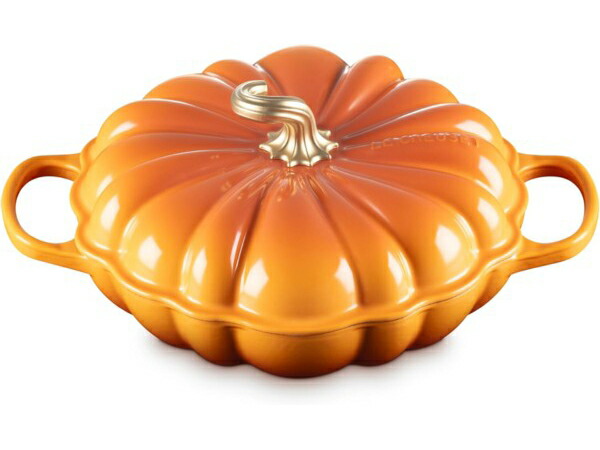 16日まで値下げ中】ル・クルーゼ 両手鍋 パンプキン 21cm ル・クルーゼ
