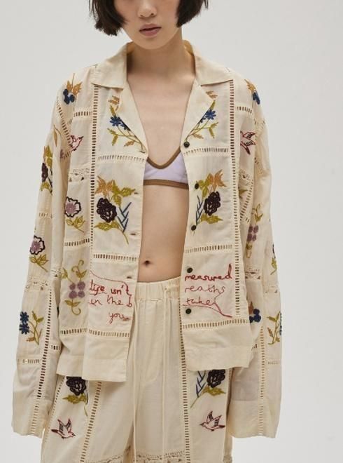 楽天市場】【予約】【待望追加】TODAYFUL トゥデイフル Embroidery