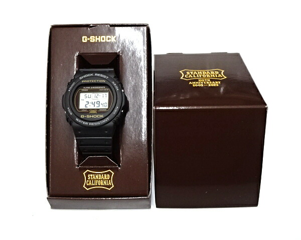 楽天市場】#人気【STANDARD CALIFORNIA G-SHOCK x SD DW-5750E-1JF