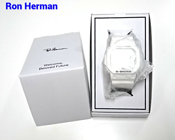 ロンハーマン15周年G-SHOCK GLX-5600 ホワイト G-SHOCK for Ron Herman