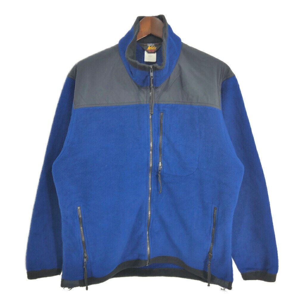 楽天市場】USA製 REI フリースジャケット アウトドア ブルー (ユニ