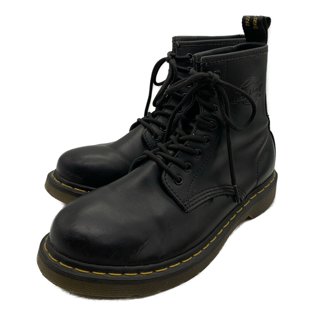 楽天市場】Dickies ディッキーズ 8ホール レザー ブーツ ブラック