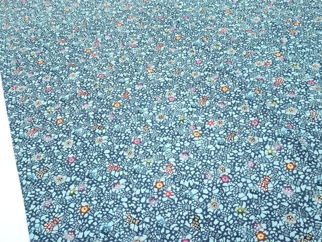 楽天市場】平和屋本店□極上 本場琉球紅型 小紋 草花文 逸品