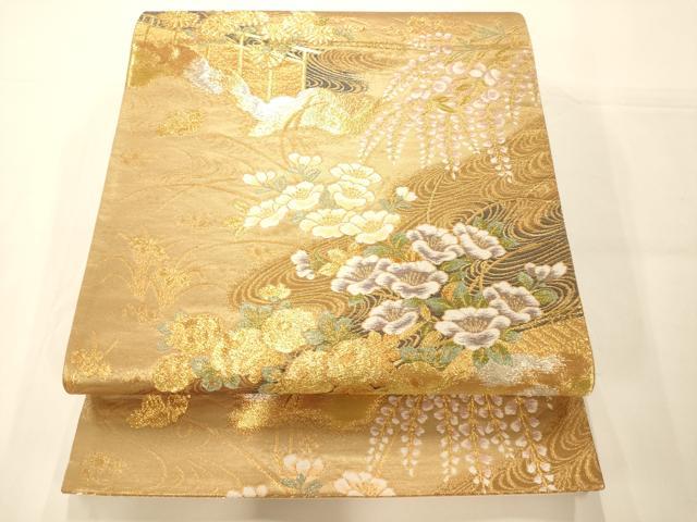 楽天市場】平和屋着物◎六通柄袋帯 春秋麗華文 金銀糸 正絹 逸品