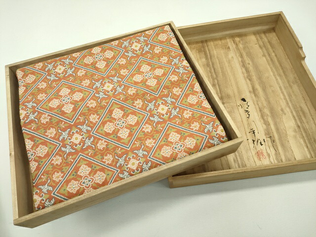 楽天市場】平和屋本店□極上 俵屋 人間国宝 喜多川平朗 有職織物 九寸