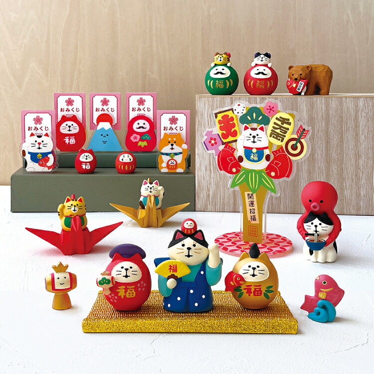 楽天市場】デコレ コンコンブル | FUKU福MONO 福もの屋 | 折り鶴台座