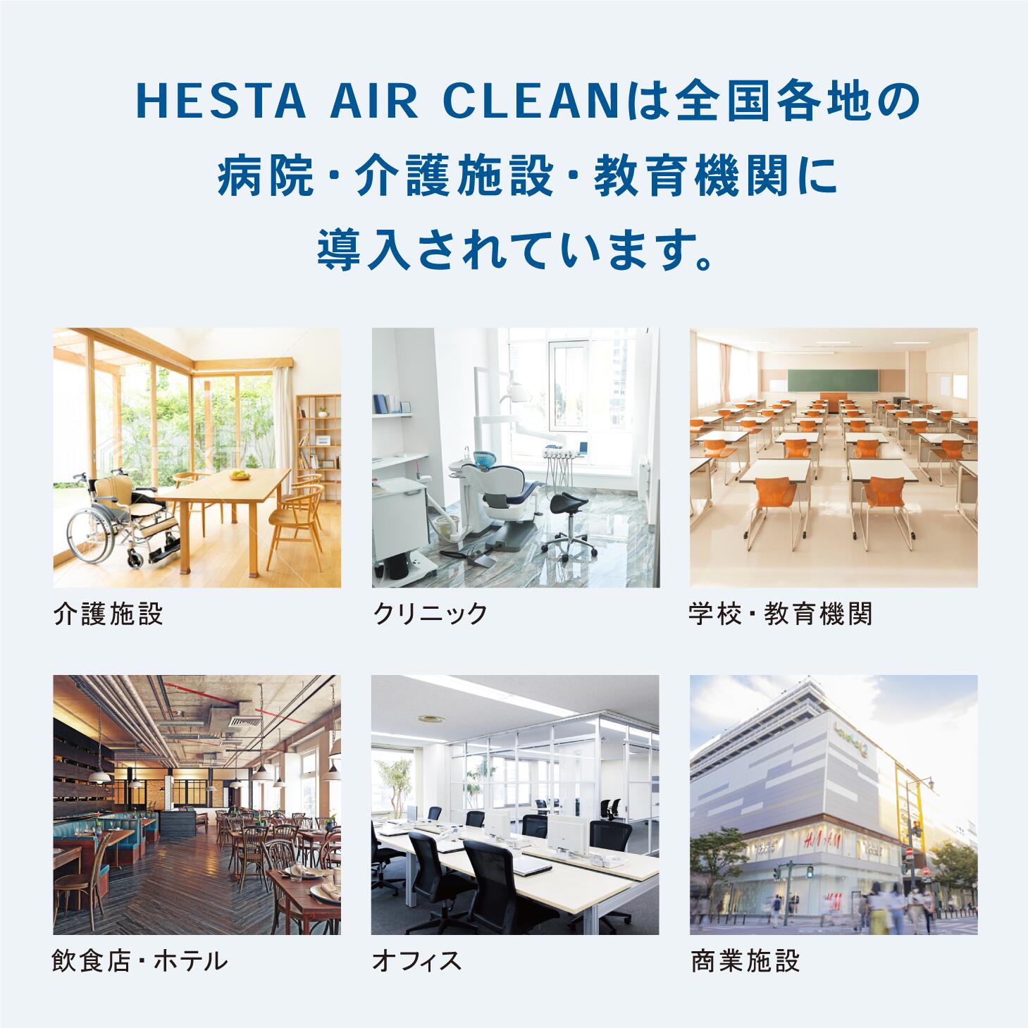 楽天市場】【3/4 20時より50%OFF】空気清浄機 HESTAエアクリーン 60畳