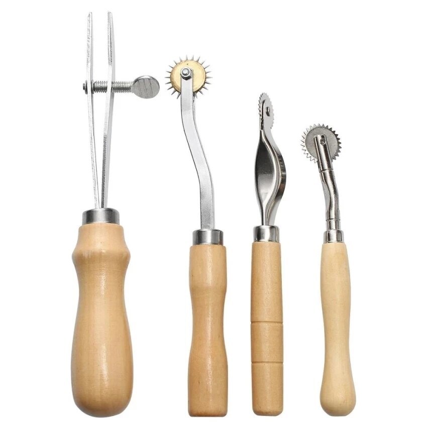 楽天市場】【レザークラフトツールセット 37点】革細工 工具セット DIY