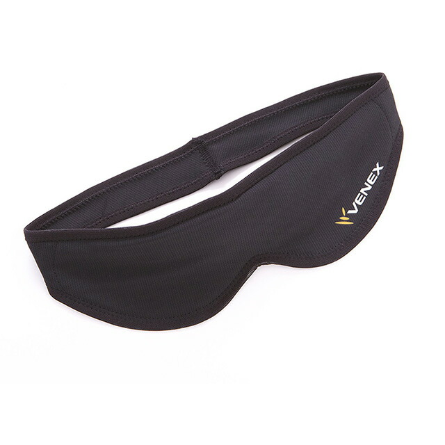 楽天市場】VENEX(ベネクス) リカバリーウェア アイマスク ブラック