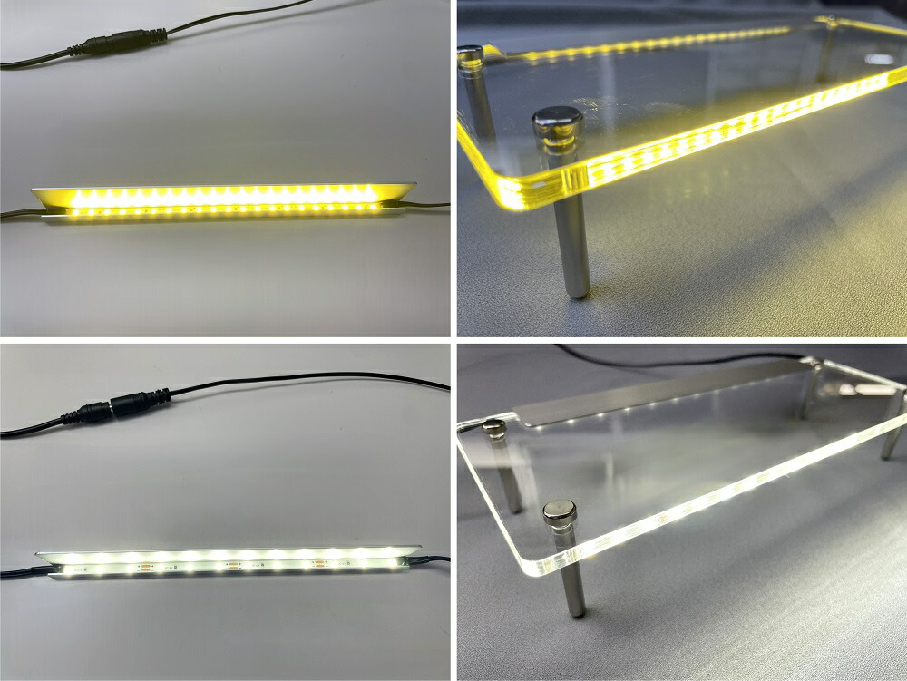 楽天市場】アクリルステージ アクリル展示台 アクリルスタンド