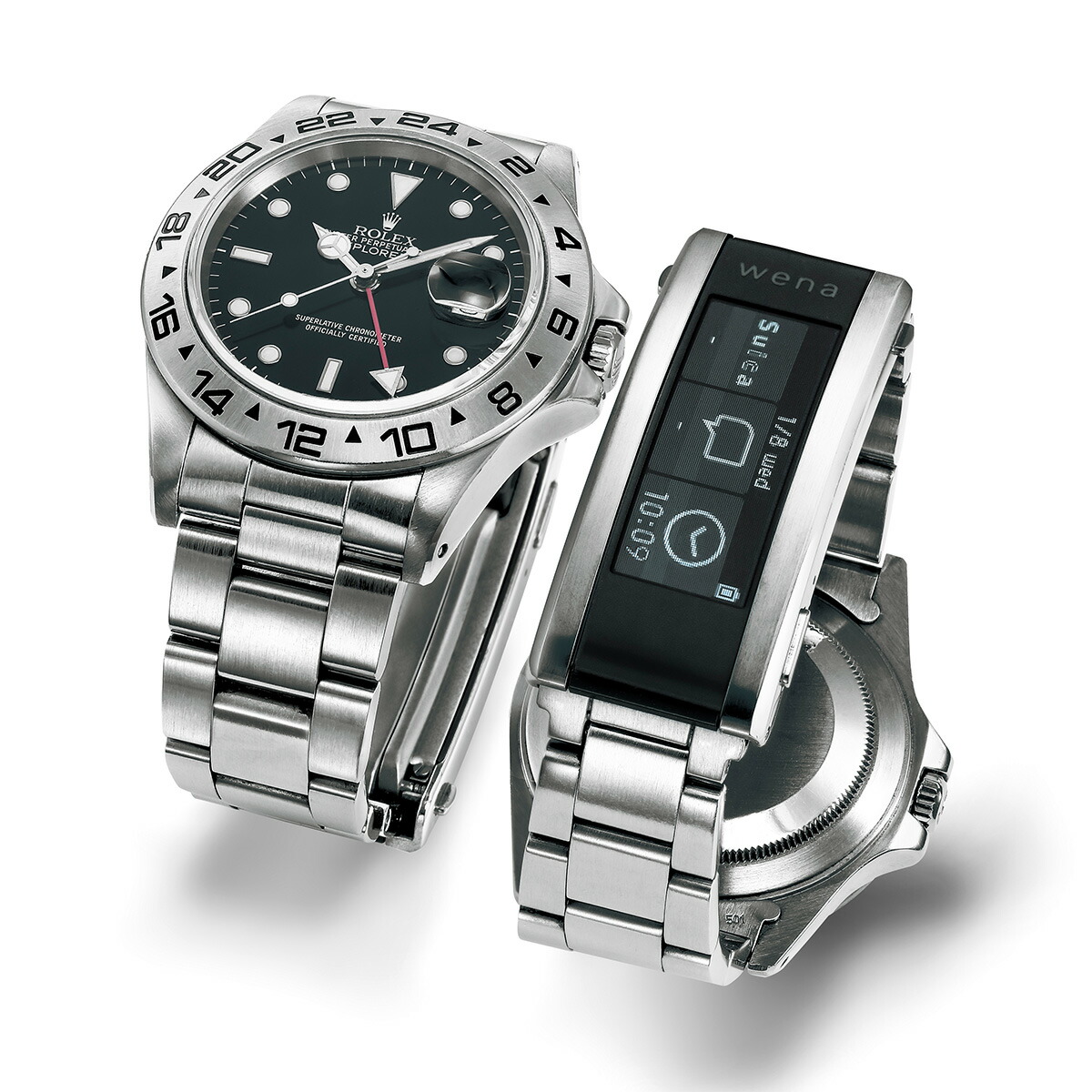 楽天市場】SONY wena3 ロレックス互換性モデル RXSP3-WNW : ひかりTV