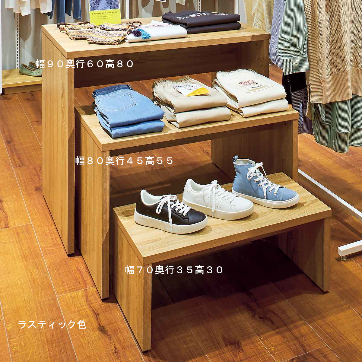 楽天市場】販売台 平台 マルシェ レジ台 受付 カウンターテーブル