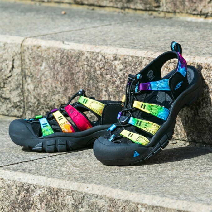 楽天市場】キーン KEEN サンダル レディース ニューポート レトロ