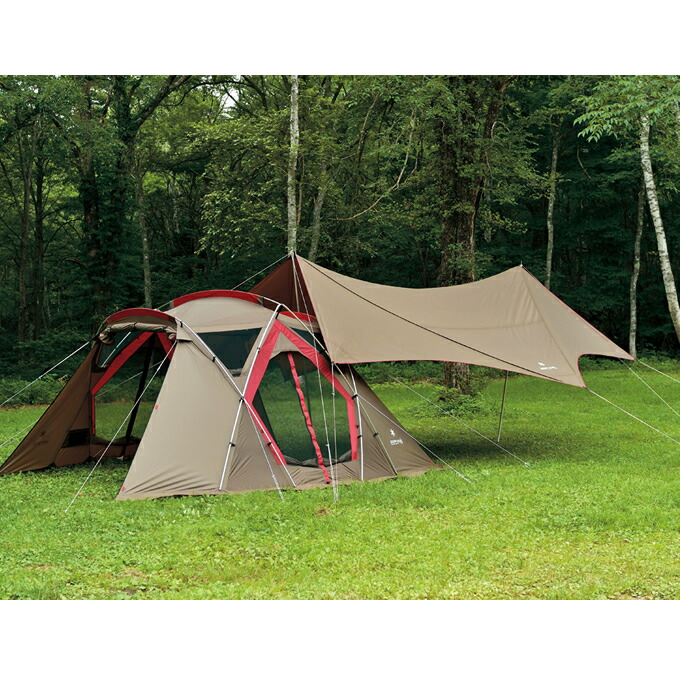 楽天市場】スノーピーク ヘキサタープ HDタープ シールド ヘキサエヴォ