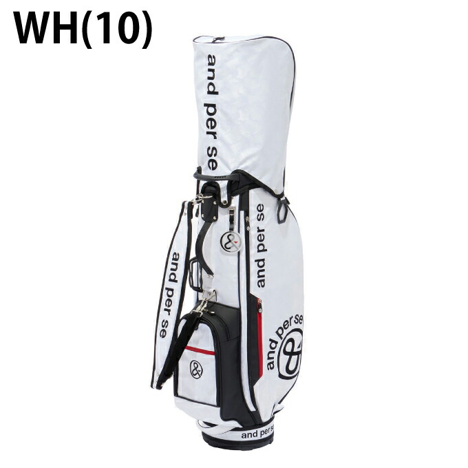 楽天市場】アンパスィ and per se キャディバッグ メンズ レディース