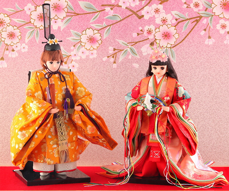 楽天市場】雛人形 特選 リカちゃん 久月 ひな人形 ケース飾り 立雛