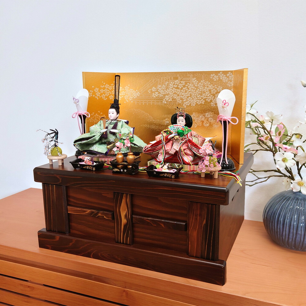 楽天市場】可愛い お雛様 業界No.1 【 ゆめ雛 】 おひなさん おしゃれ