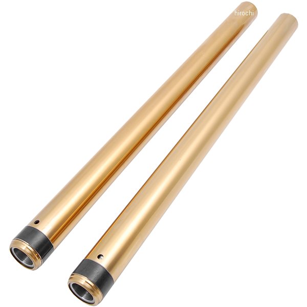 バリオス フロントフォーク インナーチューブ ゴールド Ⅱ ZR250 A B