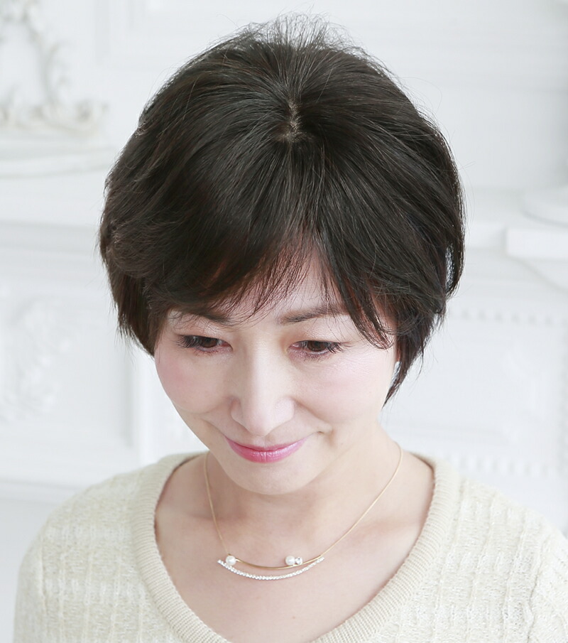 楽天市場】【在庫限り】【プリシラ正規取扱店】白髪かくしウィッグ