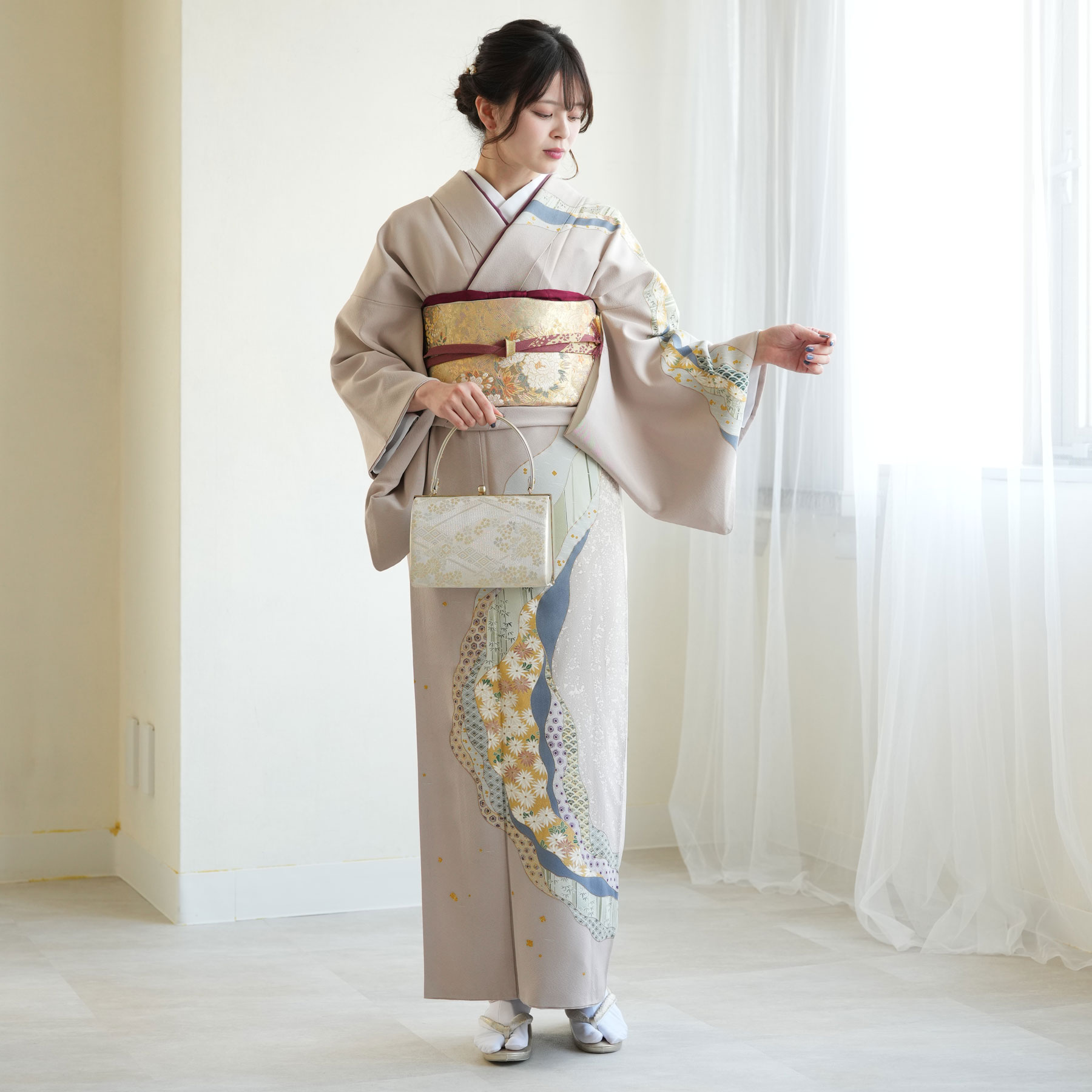 楽天市場】【レンタル】訪問着 レンタル 結婚式 着物レンタル 参列