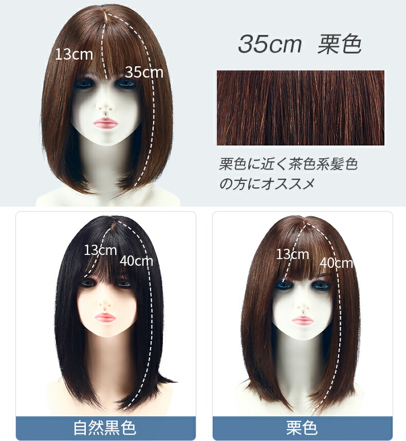楽天市場】【試着可能 返品OK】フルウィッグ 人毛100% ショート ボブ