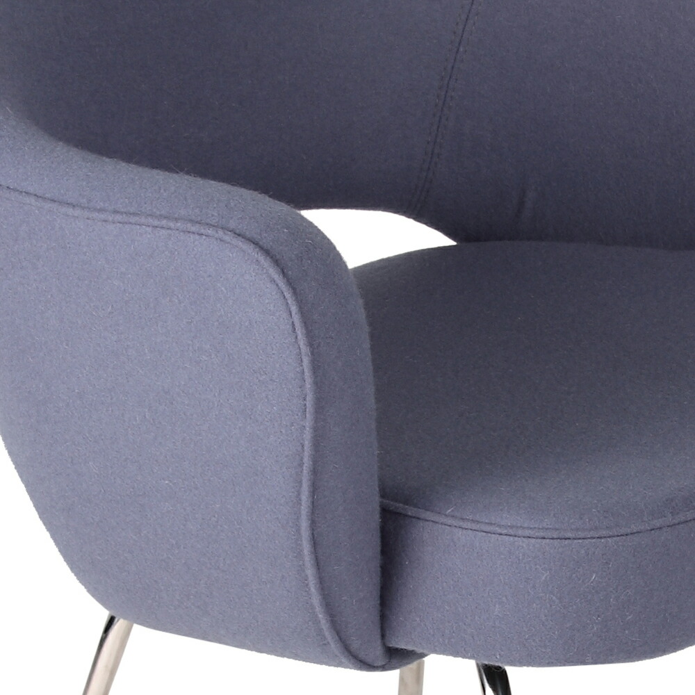 楽天市場】【3年保証】受注生産 エグゼクティブ アーム チェア エーロ