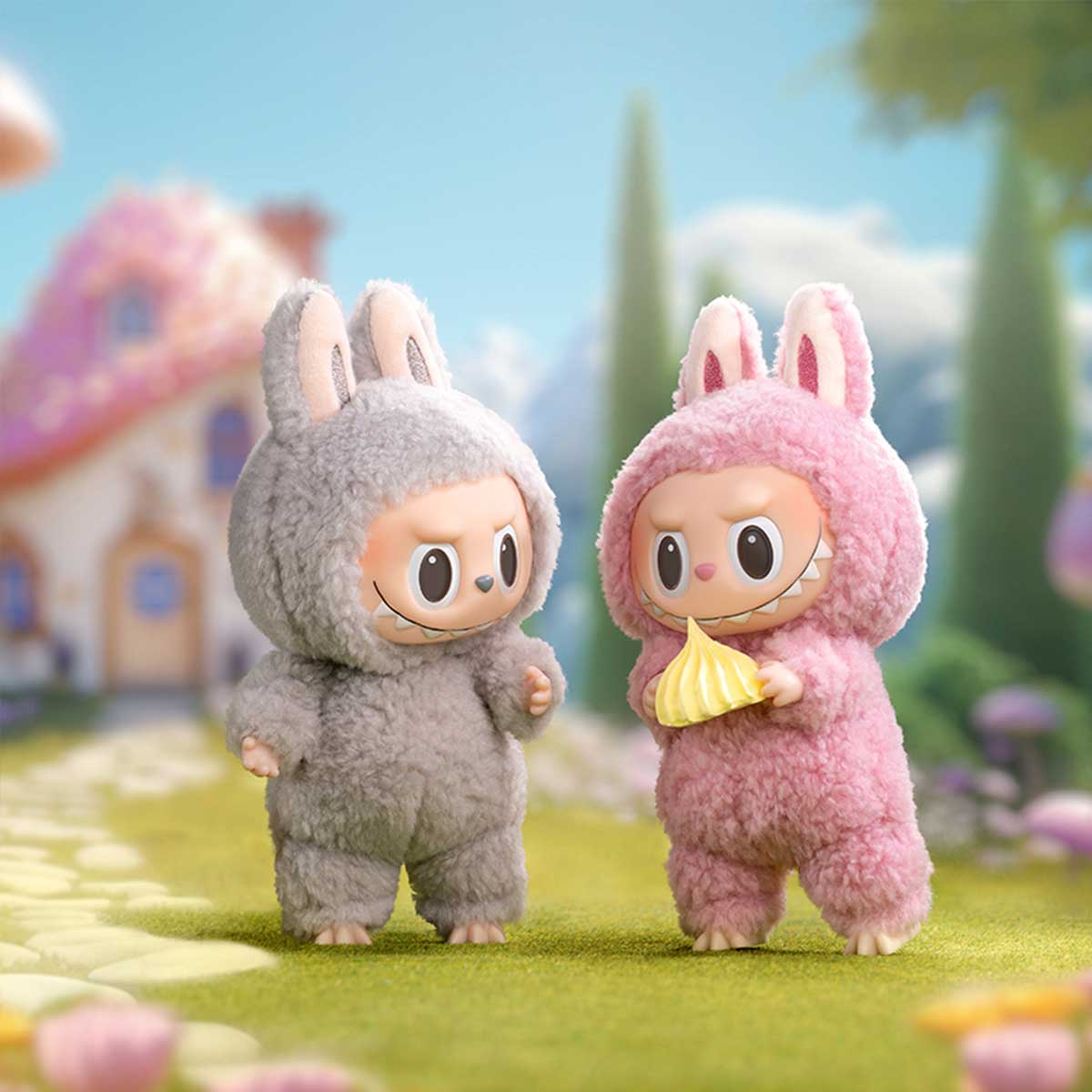 楽天市場】Exciting Macaron THE MONSTERS ラブブ Labubu【鑑定済正規