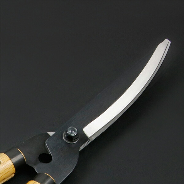 楽天市場】東周作 刈込鋏 160mm 全鋼 荒木用 剪定刃 日本製 (庭 園芸
