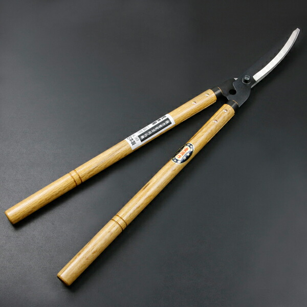 楽天市場】東周作 刈込鋏 160mm 全鋼 荒木用 剪定刃 日本製 (庭 園芸