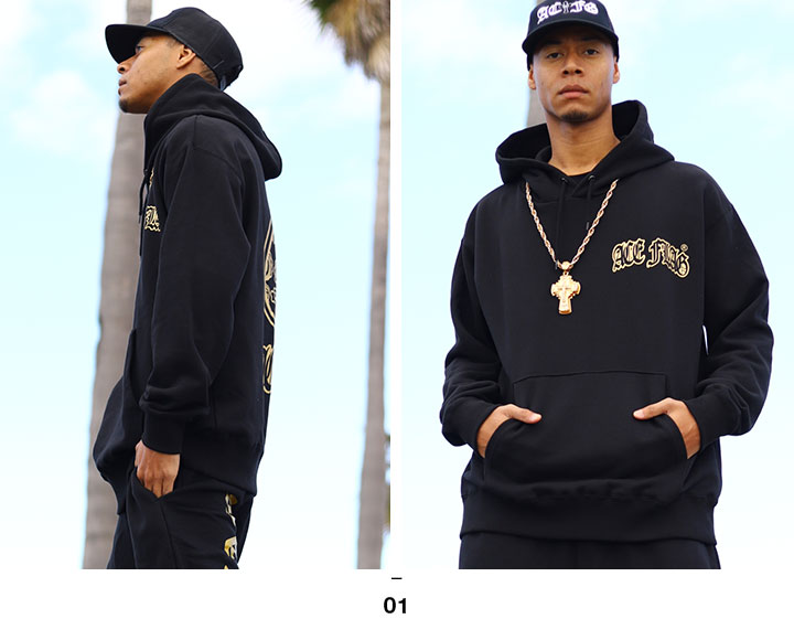 楽天市場】【50%OFF】ACE FLAG パーカー ブランド フーディ 長袖