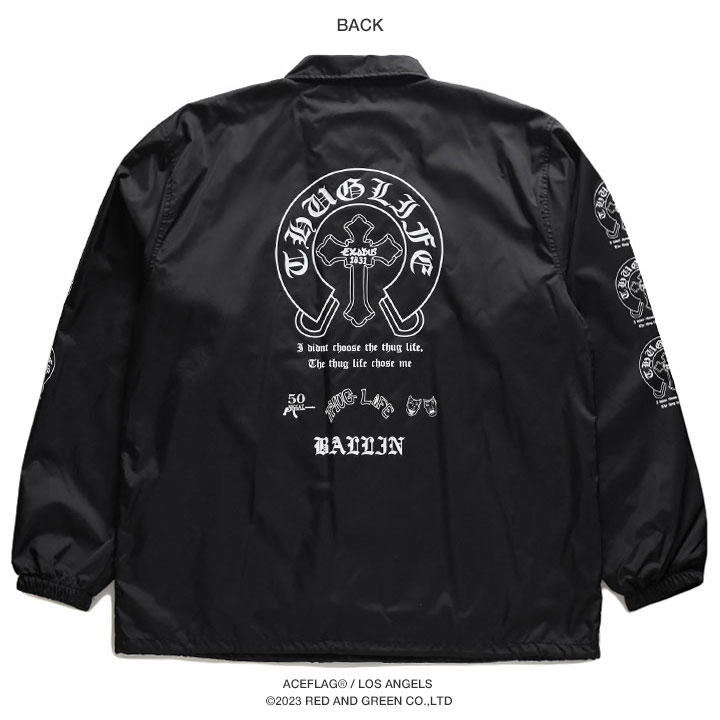 ELLEGARDEN コーチジャケット XXLサイズ エルレガーデン XXLサイズ