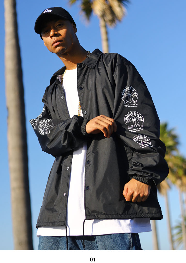 楽天市場】【65%OFF】ACE FLAG アウター 長袖 コーチジャケット