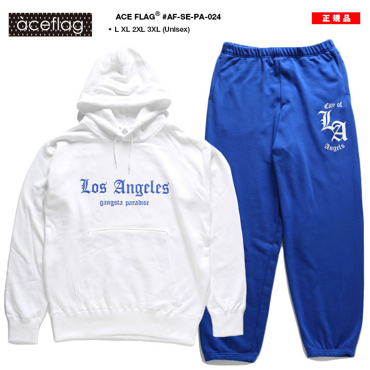 楽天市場】【60%OFF】ACE FLAG 上下セット 長袖 ブランド スケボー