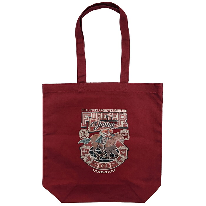 楽天市場】競走馬フォーエバーヤング トートバッグ Forever Young