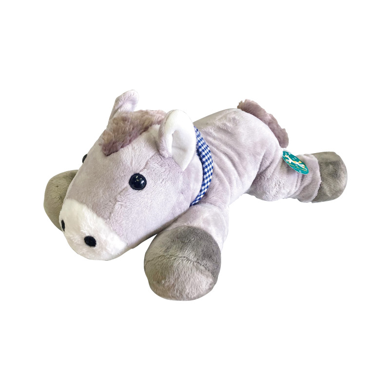 楽天市場】馬のぬいぐるみ まきばちゃん・芦毛・Mサイズ牧場ちゃん