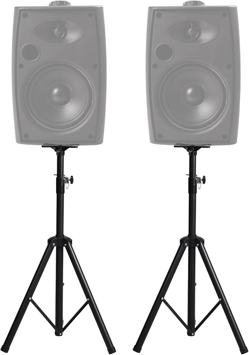 楽天市場】【楽天ランキング1位入賞】スピーカースタンド 2本セット 高