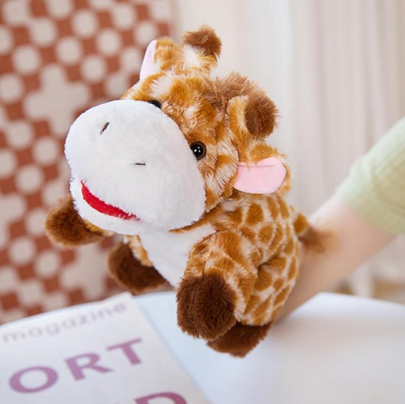 楽天市場】パペット人形 ハンドパペット 指人形 腹話術 口が動く