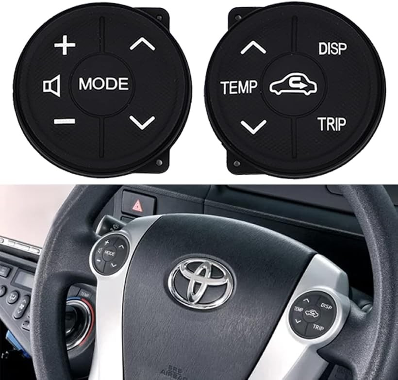 楽天市場】プリウス 30系 後期 ステアリング スイッチ 交換 プリウスα