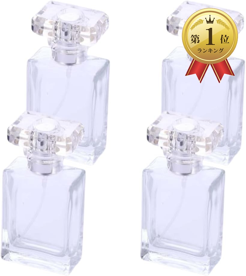 楽天市場】【楽天ランキング1位入賞】香水アトマイザー ガラス
