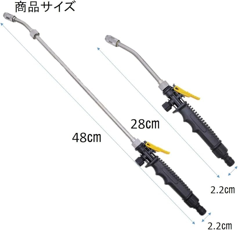 楽天市場】【楽天ランキング1位入賞】エアコン掃除 洗浄機 ノズル 2本