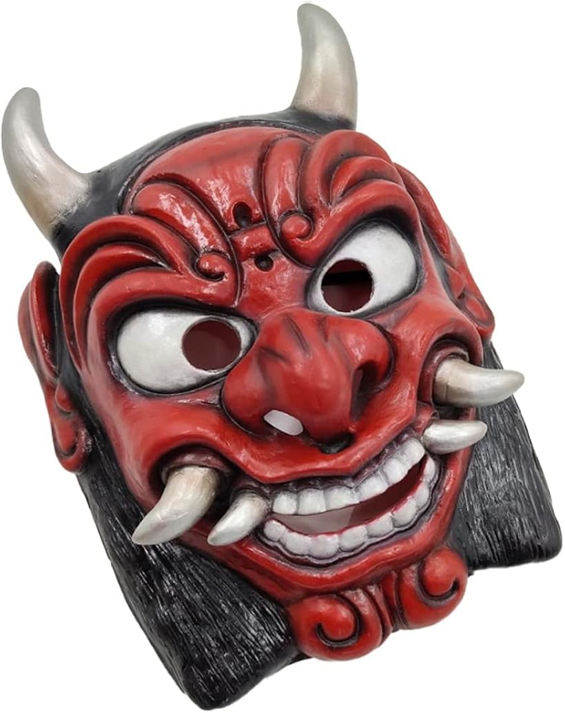楽天市場】【楽天ランキング1位入賞】鬼 お面 節分 リアル 怖い マスク