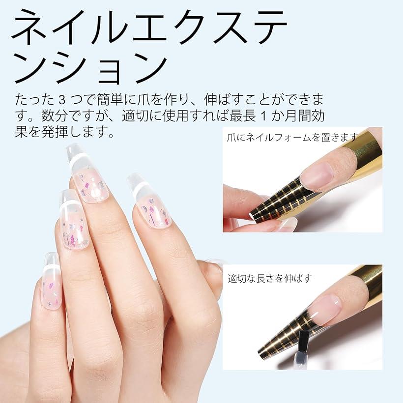 楽天市場】ビルダージェル 5 in 1クリアジェル 15ml 長さだし ジェル