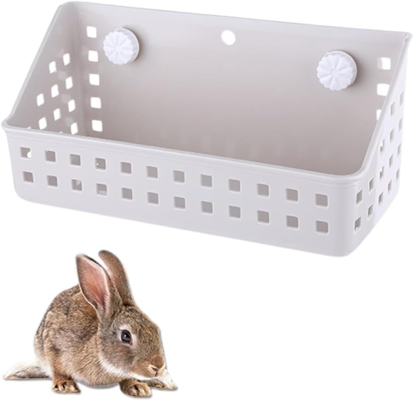 楽天市場】うさぎ 牧草入れ（ペット用食器・給水器・給餌器｜ペット