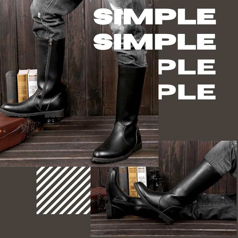 楽天市場】バイク ロング ブーツ メンズ レディース ライダー 特攻