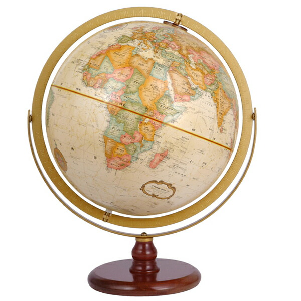 楽天市場】リプルーグル地球儀 ラ・グレンジ型 英語版 31804 球径30cm