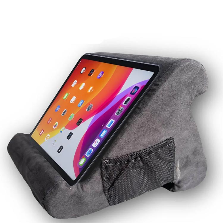 楽天市場】スマホクッション ピロー 膝上 寝ながらスタンド ベッド