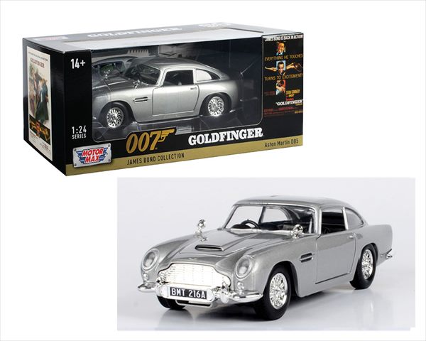 楽天市場】ミニカー 007 アストンマーチン DB5 1/24 AUTOWORLD